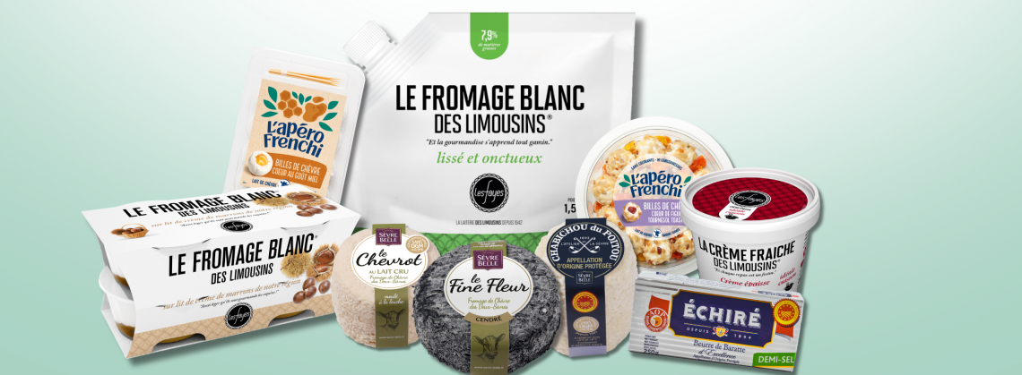 Produits laitiers frais