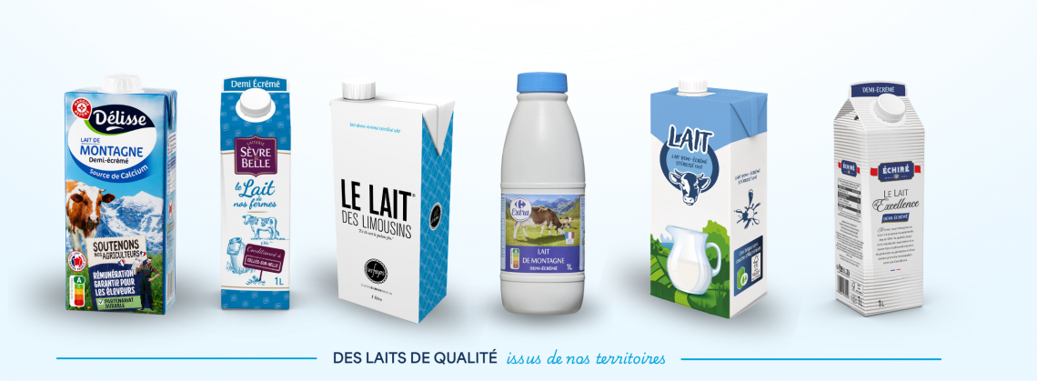 Lait UHT