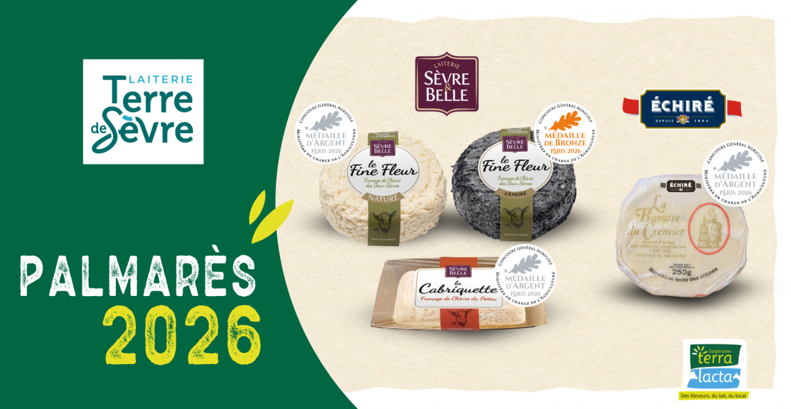 Palmarès Concours Général Agricole 2026