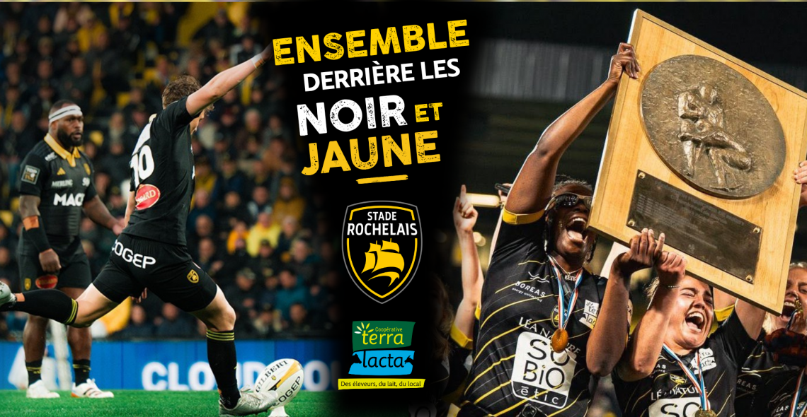 ENSEMBLE AVEC LE STADE ROCHELAIS