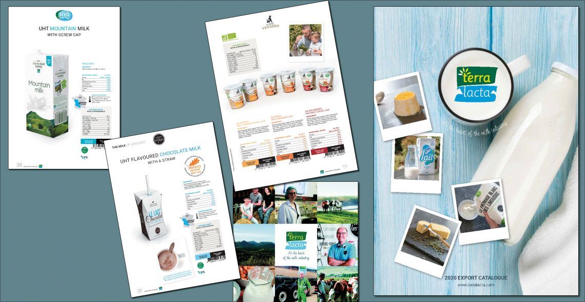 Terra Lacta Inedit Le Catalogue Export Terra Lacta