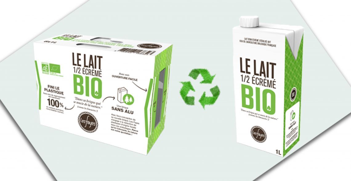 Terra Lacta - Une brique de lait bio plus écolo !