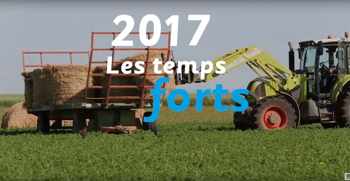 Retour sur l'année 2017 chez Terra Lacta