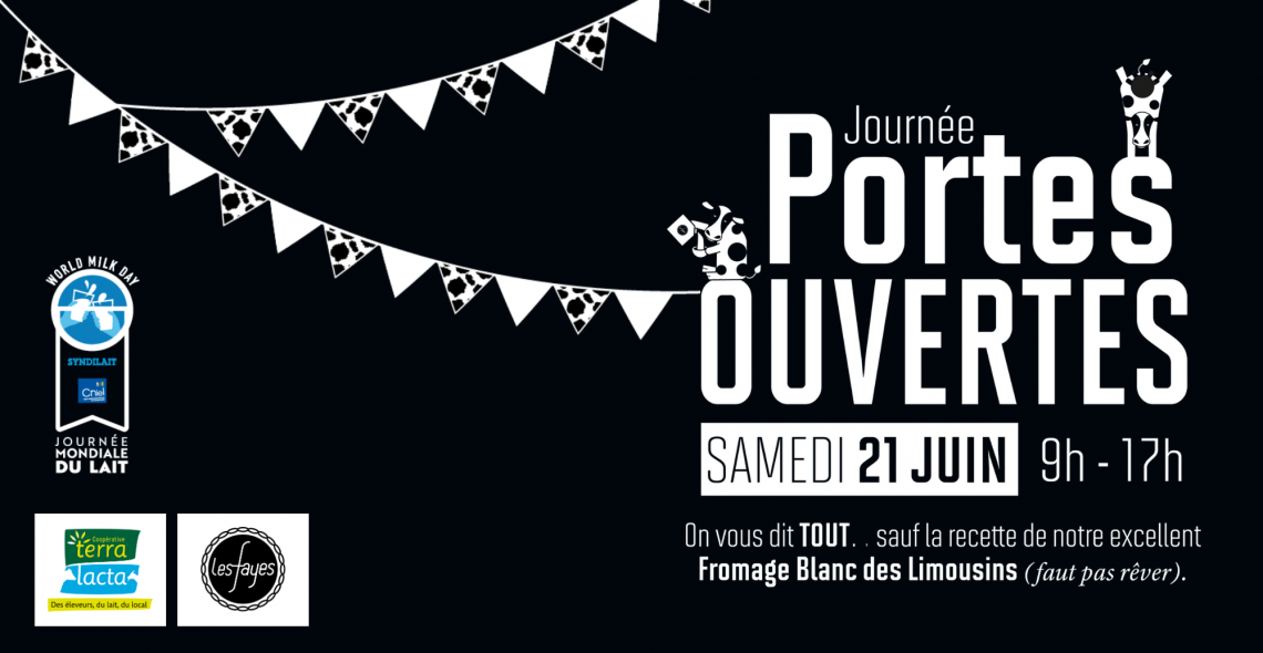 Journée Portes Ouvertes à la Laiterie Les Fayes