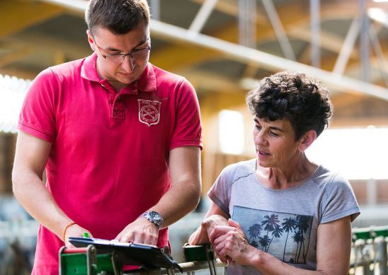 Le Technicien Production Laitière : l’interlocuteur privilégié des producteurs